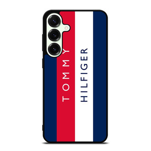 TOMMY HILFIGER VERTICAL LOGO Samsung Galaxy S25 Plus Case Cover