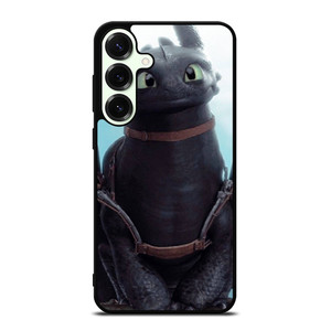 TOOTHLESS DRAGON CUTE Samsung Galaxy S25 Plus Case Cover