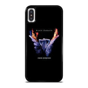 BLACK SABBATH CROSS PURPOSE ALBUM ART iPhone X / XS Case Cover BLACK SABBATH CROSS PURPOSE ALBUM ART iPhone X / XS Case Cover