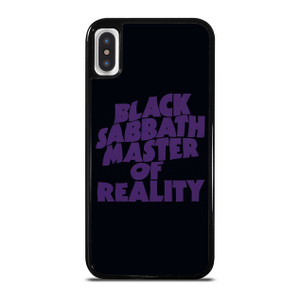 BLACK SABBATH MASTER OF REALITY ALBUM iPhone X / XS Case Cover BLACK SABBATH MASTER OF REALITY ALBUM iPhone X / XS Case Cover