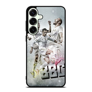 TRIO BBC REAL MADRID Samsung Galaxy S25 Plus Case Cover