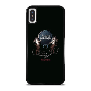 BLACK SABBATH REUNION ALBUM COVER iPhone X / XS Case Cover BLACK SABBATH REUNION ALBUM COVER iPhone X / XS Case Cover