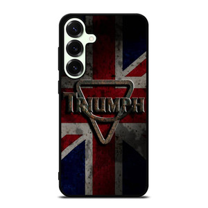 TRIUMPH MOTORCYCLE EMBLEM 2 Samsung Galaxy S25 Plus Case Cover