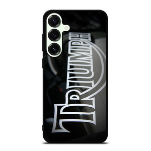 TRIUMPH MOTORCYCLE EMBLEM Samsung Galaxy S25 Plus Case Cover