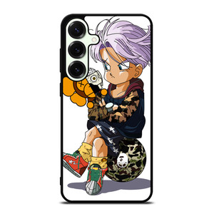 TRUNKS DRAGON BALL CAMO BAPE Samsung Galaxy S25 Plus Case Cover