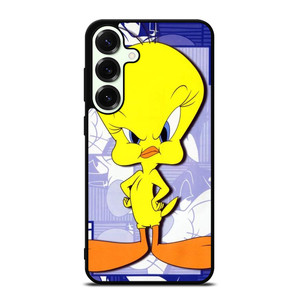 TWEETY BIRD LOONEY TUNES ANGRY Samsung Galaxy S25 Plus Case Cover
