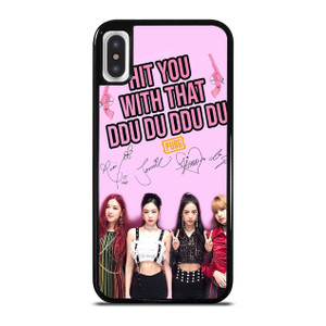 BLACKPINK PUBG GAME 3 iPhone X / XS Case Cover