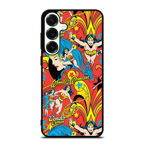 WONDER WOMAN COLLAGE 2 Samsung Galaxy S25 Plus Case Cover