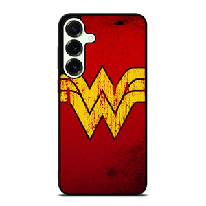 WONDER WOMAN LOGO ART Samsung Galaxy S25 Plus Case Cover