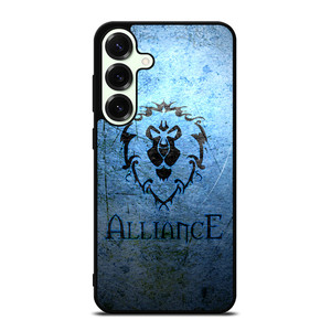 WORLD OF WARCRAFT ALLIANCE WOW Samsung Galaxy S25 Plus Case Cover