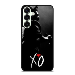 XO THE WEEKND LOGO BLACK WHITE Samsung Galaxy S25 Plus Case Cover