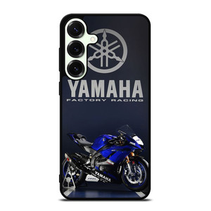 YAMAHA LOGO MOTOR RACING Samsung Galaxy S25 Plus Case Cover