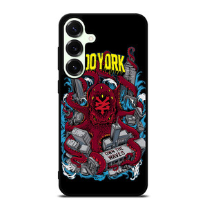 ZOO YORK LOGO OCTOPUS Samsung Galaxy S25 Plus Case Cover