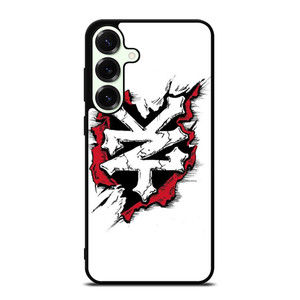 ZOO YORK LOGO WHITE Samsung Galaxy S25 Plus Case Cover