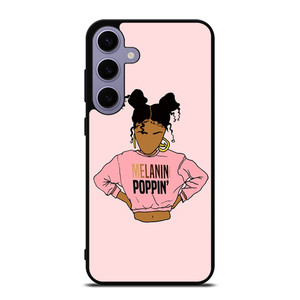2BUNZ MELANIN POPPIN' ABA Samsung Galaxy S24 Plus Case Cover