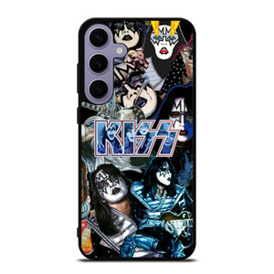 ACE FREHLEY KISS BAND COLLAGE Samsung Galaxy S24 Plus Case Cover