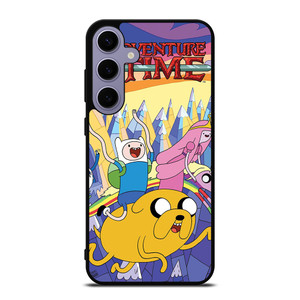 ADVENTURE TIME FINN AND JAKE 4 Samsung Galaxy S24 Plus Case Cover