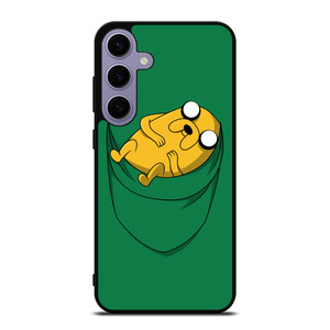 ADVENTURE TIME JAKE POCKET Samsung Galaxy S24 Plus Case Cover