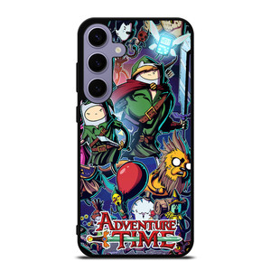 ADVENTURE TIME LEGEND OF ZELDA Samsung Galaxy S24 Plus Case Cover