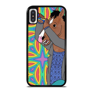 BOJACK HORSEMAN CARTOON ART iPhone X / XS Case Cover