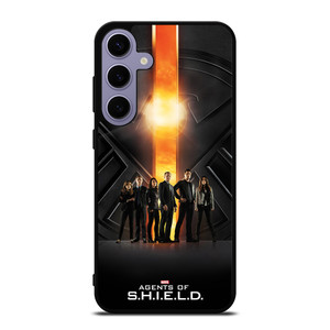 AGENTS OF SHIELD MARVEL Samsung Galaxy S24 Plus Case Cover