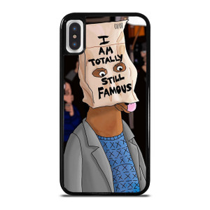 BOJACK HORSEMAN I TOTALLY STILL FAMOUS iPhone X / XS Case Cover BOJACK HORSEMAN I TOTALLY STILL FAMOUS iPhone X / XS Case Cover