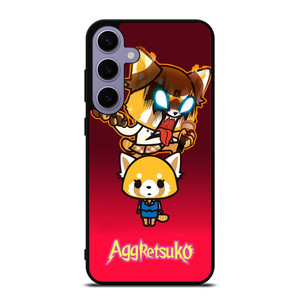 AGGRETSUKO CARTOON MOVIES Samsung Galaxy S24 Plus Case Cover