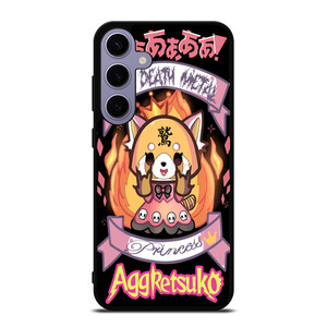 AGGRETSUKO THE DEATH METAL PRINCESS Samsung Galaxy S24 Plus Case Cover