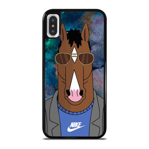 BOJACK HORSEMAN NIKE iPhone X / XS Case Cover BOJACK HORSEMAN NIKE iPhone X / XS Case Cover