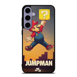 AIR JORDAN MARIO BROSS Samsung Galaxy S24 Plus Case Cover