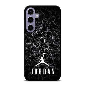 AIR JORDAN SHOES COLLAGE LOGO Samsung Galaxy S24 Plus Case Cover