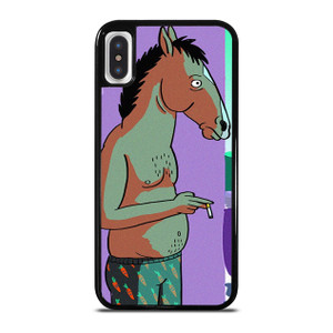 BOJACK HORSEMAN SMOKING iPhone X / XS Case Cover BOJACK HORSEMAN SMOKING iPhone X / XS Case Cover