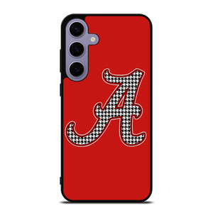 ALABAMA CRIMSON TIDE HOUNDSTOOTH ICON Samsung Galaxy S24 Plus Case Cover