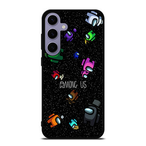 AMONG US CHARACTER SPACE Samsung Galaxy S24 Plus Case Cover