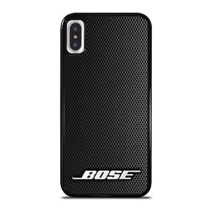 BOSE SPEAKER EMBLEM iPhone X / XS Case Cover BOSE SPEAKER EMBLEM iPhone X / XS Case Cover