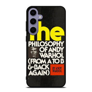 ANDI WARHOL Samsung Galaxy S24 Plus Case Cover