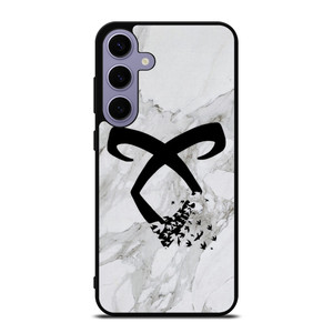ANGELIC RUNE MARBLE Samsung Galaxy S24 Plus Case Cover