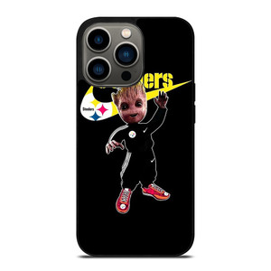 PITTSBURGH STEELERS GROOT NIKE iPhone 13 Pro Case Cover