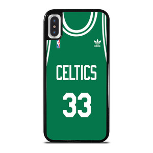 BOSTON CELTICS LARRY BIRD 33 JERSEY iPhone X / XS Case Cover BOSTON CELTICS LARRY BIRD 33 JERSEY iPhone X / XS Case Cover