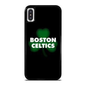 BOSTON CELTICS LEAF SYMBOL iPhone X / XS Case Cover BOSTON CELTICS LEAF SYMBOL iPhone X / XS Case Cover