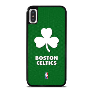 BOSTON CELTICS NBA TEAM SYMBOL iPhone X / XS Case Cover BOSTON CELTICS NBA TEAM SYMBOL iPhone X / XS Case Cover