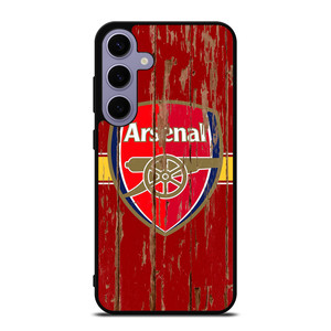 ARSENAL WOODEN LOGO Samsung Galaxy S24 Plus Case Cover