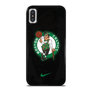 BOSTON CELTICS NIKE CARBON iPhone X / XS Case Cover BOSTON CELTICS NIKE CARBON iPhone X / XS Case Cover