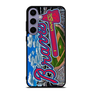 ATLANTA BRAVES BASEBALL LOGO 2 Samsung Galaxy S24 Plus Case Cover