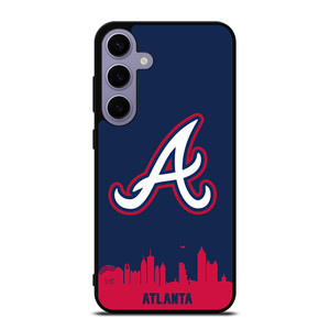 ATLANTA BRAVES BASEBALL LOGO Samsung Galaxy S24 Plus Case Cover