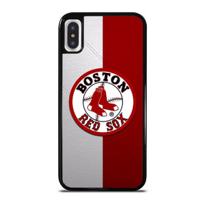 BOSTON RED SOX BASEBALL CLUB iPhone X / XS Case Cover BOSTON RED SOX BASEBALL CLUB iPhone X / XS Case Cover