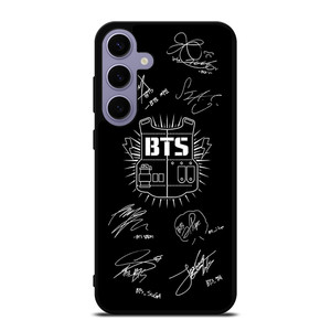 BANGTAN BOYS BTS SIGNATURE Samsung Galaxy S24 Plus Case Cover