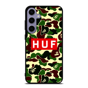BAPE CAMO HUF Samsung Galaxy S24 Plus Case Cover