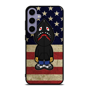 BAPE CAMO SHARK AMERICA Samsung Galaxy S24 Plus Case Cover