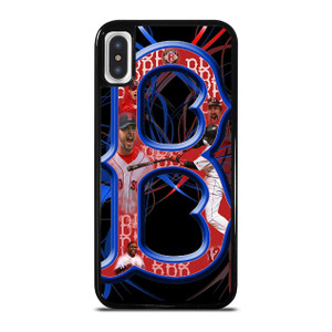 BOSTON RED SOX LOGO ART iPhone X / XS Case Cover BOSTON RED SOX LOGO ART iPhone X / XS Case Cover